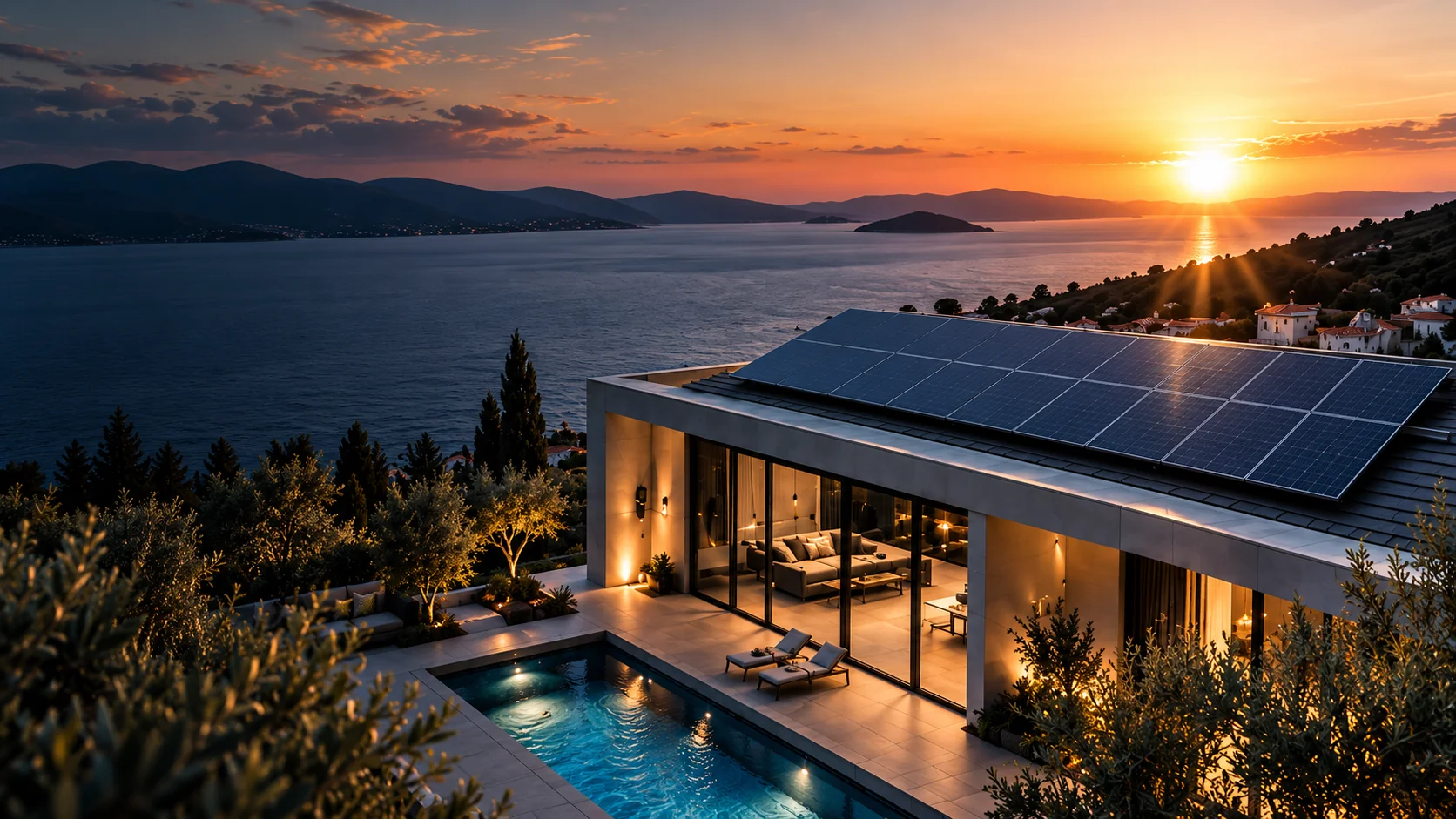 Arkiston solar energy