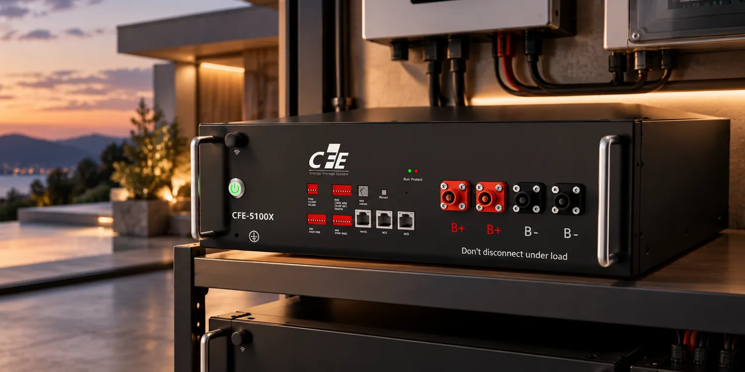 CFE5100 LiFePO₄ Module