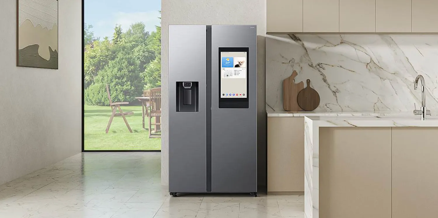Side-by-Side Refrigerator